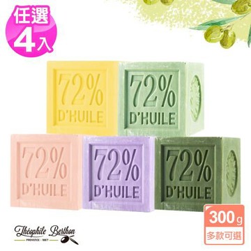 加-法國戴奧飛‧波登馬賽皂300g x4顆