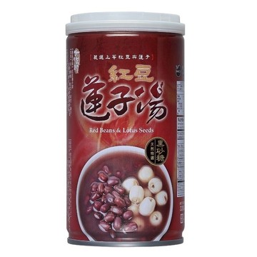 [家速配]名屋紅豆蓮子湯320g