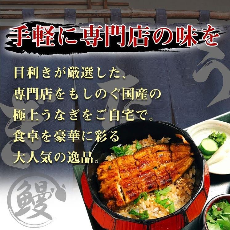 敬老の日 ウナギ うなぎ 鰻蒲焼き 国産 うなぎ蒲焼 特大 200ｇ 2尾 ギフト 丑の日 父の日 うな重 うな丼 ひつまぶし