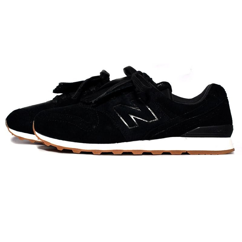 NEW BALANCE WL996PB2 BLACK × WHITE ニューバランス スニーカー ( ベージュ レディース ウィメンズ タッセル  スエード ) | LINEブランドカタログ