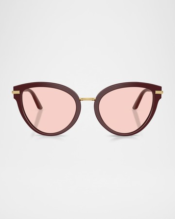 DG4492 Butterfly Acetate Sunglasses