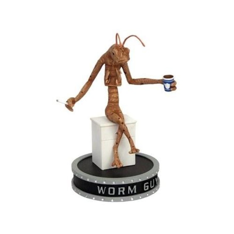 メンインブラック MIB Worm Guy ワームガイ フィギュア 置物 グッズ 