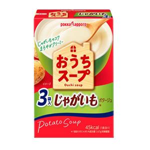 ポッカサッポロ おうちスープ じゃがいも 箱 3袋入×30個入 ／食品