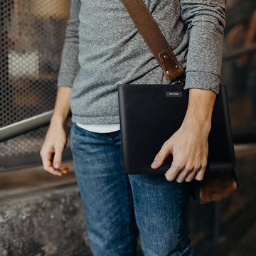 IPAD PRO意大利NAPA皮革保護套12.9" IPAD PRO意大利NAPA皮革保護套 – 亞特蘭蒂12.9"