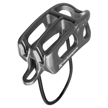 Rock Empire Twin 下降器 確保器 EN 15151-2 認證 重量76克  繩徑7.8-10.5mm  灰色