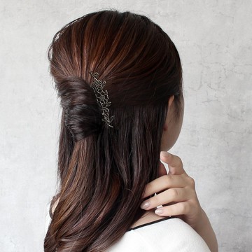 KANZASHI Comb 【Tiara comb / Botanical】