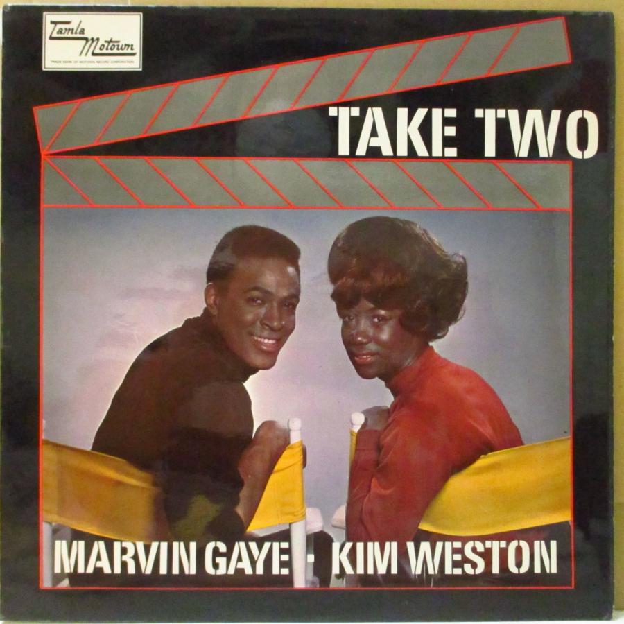 MARVIN GAYE  KIM WESTON-Take Two (UK LP CFS)