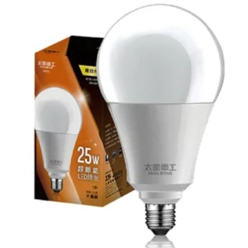 太星電工 25W超節能LED燈泡 白光A825W / A825L暖白光