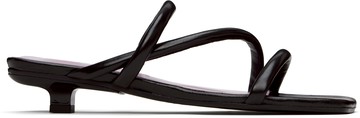 BY FAR 黑色 Morena Nappa Leather 凉鞋