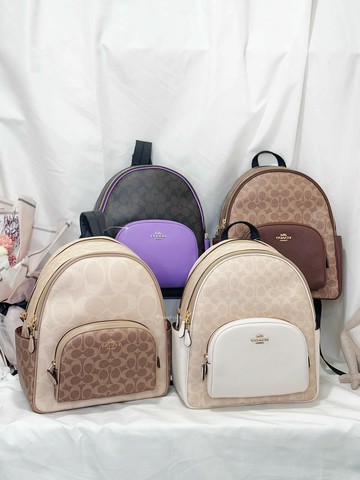 美國代購 台灣現貨 Coach 雙拉鍊中後背 後背包【送禮精選★APP下單點數4倍送】