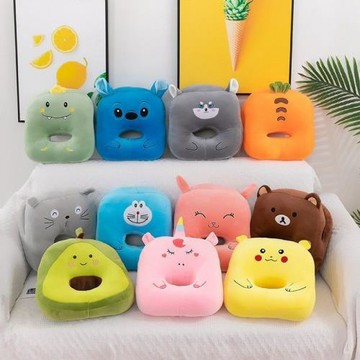 秋冬午休趴睡枕兒童午睡枕小學生趴趴枕幼兒園大班暖手插手抱枕
