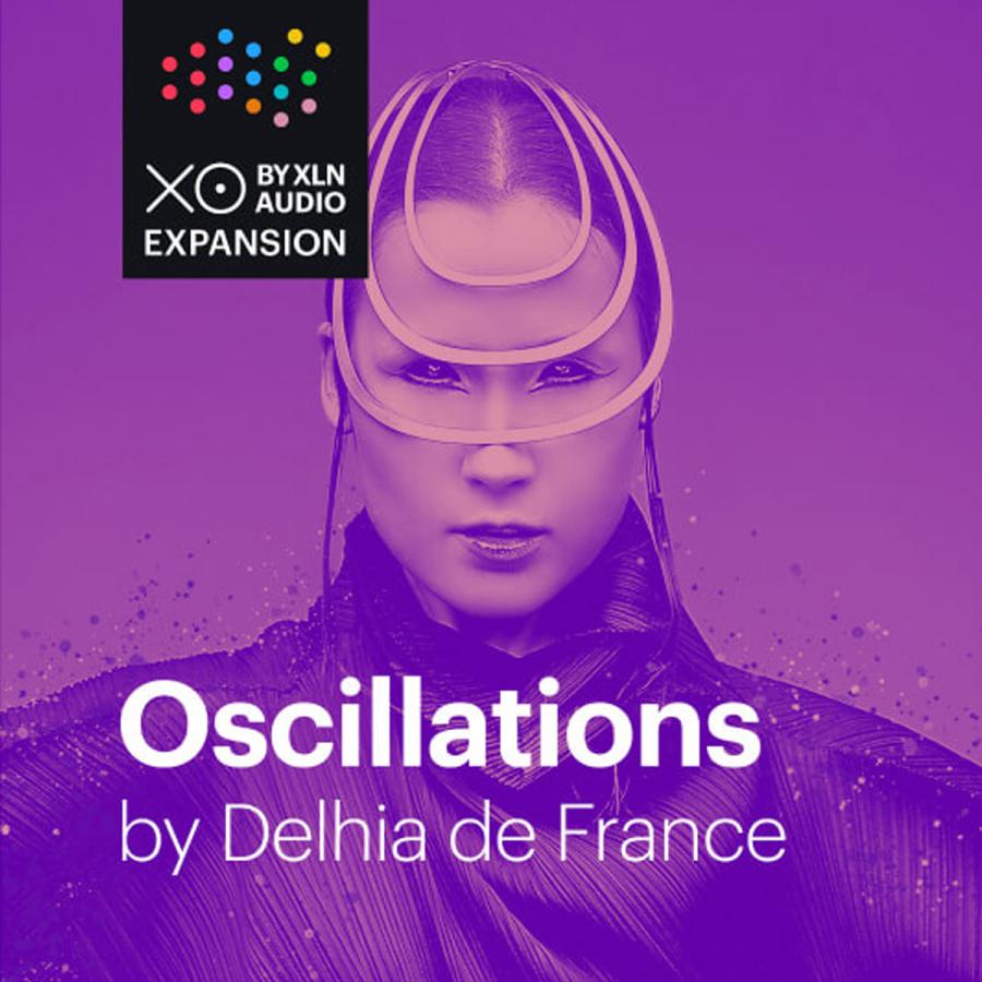 XLN Audio   XOpak Oscillations by Delhia de France(ダウンロード版メール納品 代引不可)