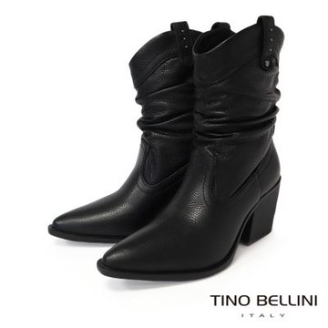 【TINO BELLINI 貝里尼】優雅 個性 帥氣 經典 真皮 短靴 踝靴 多款 均一價