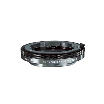 福倫達專賣店:Voigtlander VM-E Close Focus Adapter II 微距轉接環 (Sony A7,A7R,A7S,A6500,A7IV)