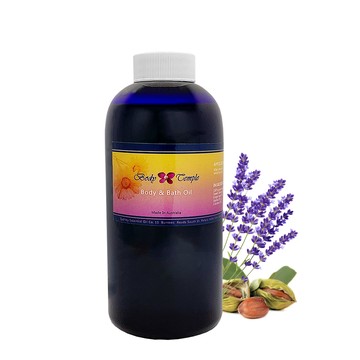 Body Temple 薰衣草泡澡&按摩複方精油(500ml)