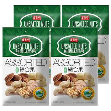 盛香珍 無調味綜合果  90g  4包