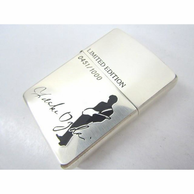 サトケングッズ尾崎豊　限定zippo