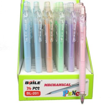 BAILE 自動鉛筆BL-201 粉彩桿0.5mm/一盒36支入(定15) 活動鉛筆-萬 