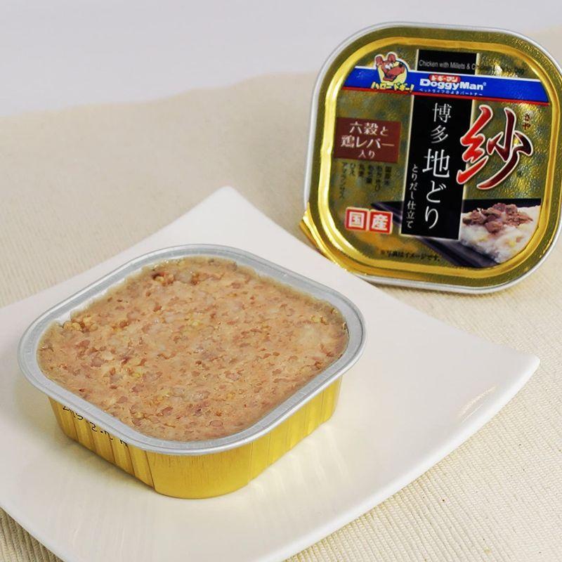 ドギーマン ドッグフード 紗 博多地どり チキン 100g×24個 (まとめ買い)