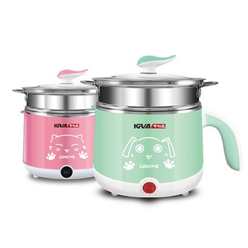 免運 可利亞 1.7l內膽304不鏽鋼蒸煮美食鍋 kr-d026