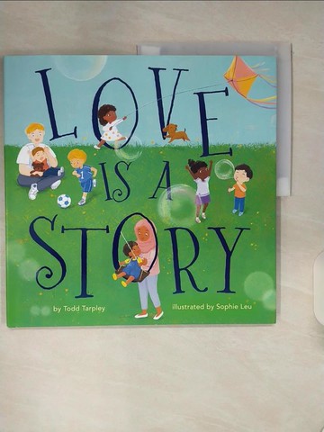 【書寶二手書T1／少年童書_SKC】Love Is a Story_Leu, Sophie