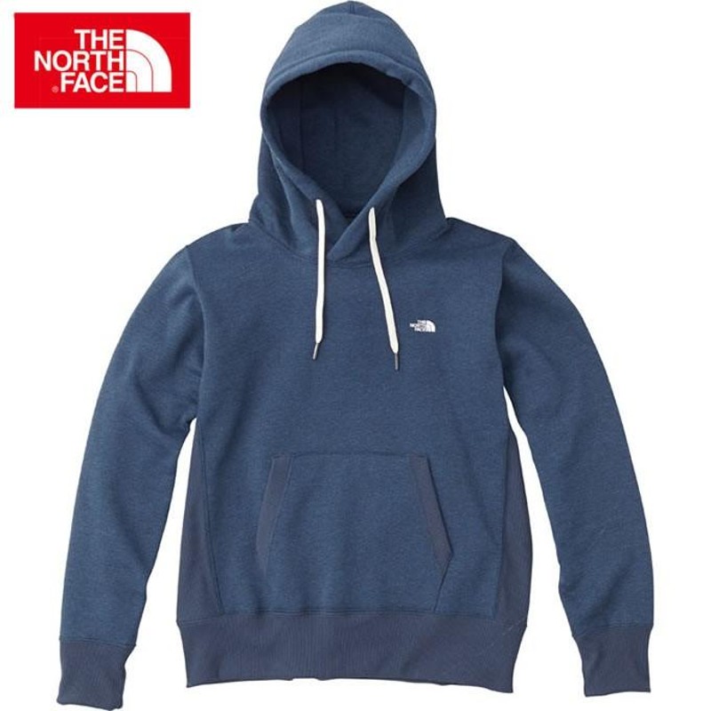 タグ付き&her Sweat Hoodie スウェットフーディNAVYアンドハー ノースフェイス スウェットパーカー レディースHeather Sweat