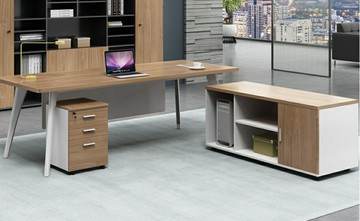 《CHAIR EMPIRE》BS015老闆辦公桌/主管辦公桌/大型辦公桌/L行辦公桌/董事長辦公桌/CEO辦公桌/設計師復刻版老板辦公桌/總經理桌/總裁桌/主管桌/現代辦公家具/大班辦公桌