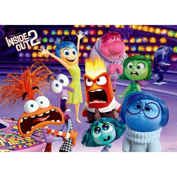 迪士尼Disney 腦筋急轉彎2 拼圖(520片)-橫式 墊腳石購物網