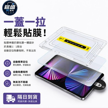 高清膜 防指紋 適用 iPad Air M4 2026 Pro M5 mini7 氣囊膜 12代 11 10 9 保護貼