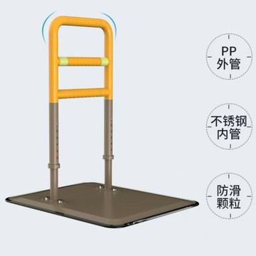 適老化改造床上邊護欄 移動老人起床抓桿 六檔升降無障礙床邊扶手 雙11全館免運