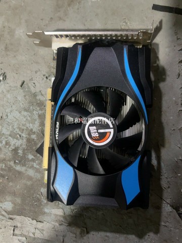 精影 HD7570 1G D5 PCI-E 發燒友推薦 遊戲办公兩用 台式機顯卡【三和電腦配件店】