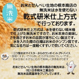  無洗米コシヒカリ 10kg 3ヶ月 一等米 