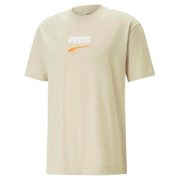 【PUMA官方旗艦】流行系列Downtown Logo短袖T恤 男性 53824888