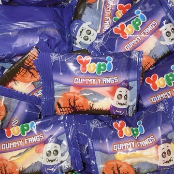 【粿女兒商行】??現貨 Yupi 大門牙軟糖 萬聖節造型軟糖