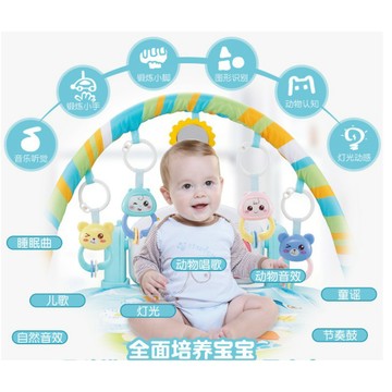 現貨〔音樂玩具H9A』寶寶音樂健身架 腳踏琴♥ 新生兒健力架 遊戲地墊 嬰兒音樂玩具 啟蒙安撫禮物款