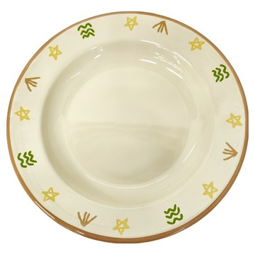 Naturehike 挪客 悠趣 搪瓷盤  卡其色  1個