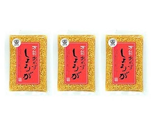 [四国健商] 高知県産 生姜 万能おかずしょうが 130G×3袋 (国産)