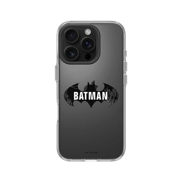 iPhone 16 Pro Clear 透明 - Batman 蝙蝠俠 - Logo