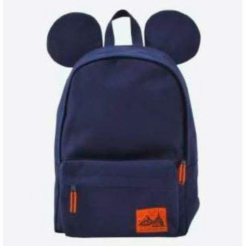 ディズニーリゾート限定 リュックサック ミッキーマウス 耳付きネイビーリュック 通販 Lineポイント最大0 5 Get Lineショッピング