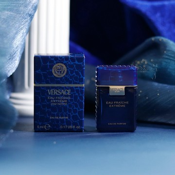 Versace 凡賽斯 雲淡風輕 Man Eau Fraiche Extreme 男性淡香精 5mL 沾式 全新 現貨