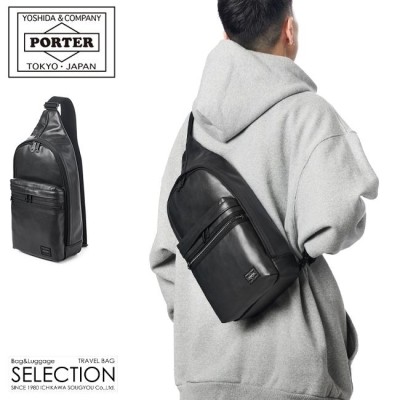 ポーター アルーフ スリングショルダーバッグ　023-03799 PORTERバッグ