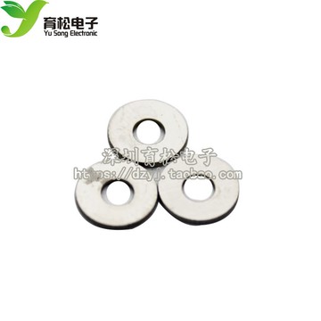 100只 M3 墊片 緊固墊片 平墊圈 平墊片 配套銅柱