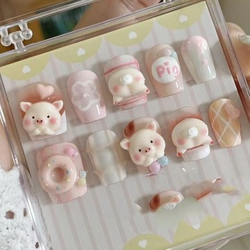 🎀台灣出貨🎀手工定制穿戴甲美甲貼片穿帶甲 指甲貼片 美甲貼片 手工穿戴甲 貼片指甲 貼片美甲 指甲貼 美甲貼 光療甲