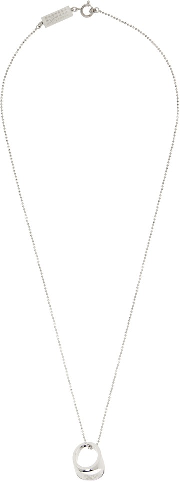 MM6 Maison Margiela Signet 项链