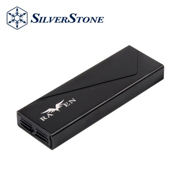 銀欣 RVS03 固態硬碟外接盒