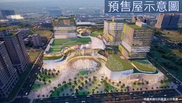 全新交屋-亞昕喜徠登青埔高鐵A18飯店泳池1+1房｜桃園市中壢區高鐵北路一段