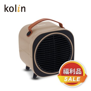 [福利品]【Kolin】歌林PTC陶瓷電暖器KFH-MN607A 桌面暖風機 迷你電暖器 迷你暖風機 暖風扇 暖風機