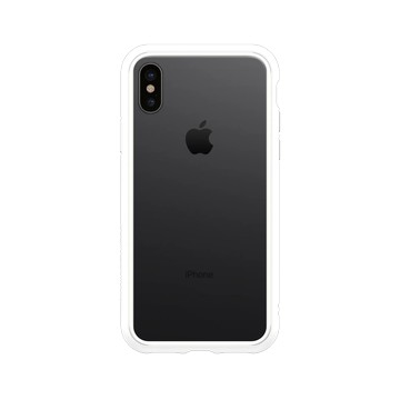 iPhone X Mod NX - 邊框 白