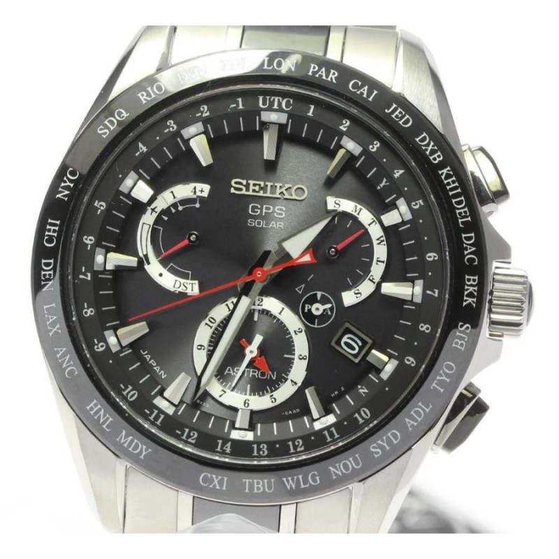 腕時計(アナログ)極美品 SEIKO セイコー アストロン SBXB041 8X53-0AB0