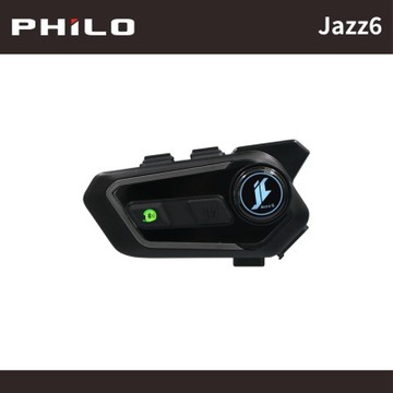 【PHILO】Jazz5s 全混音安全帽藍牙對講耳機｜旋鈕版(靈敏旋鈕/語音導航/對講機/騎士首選)